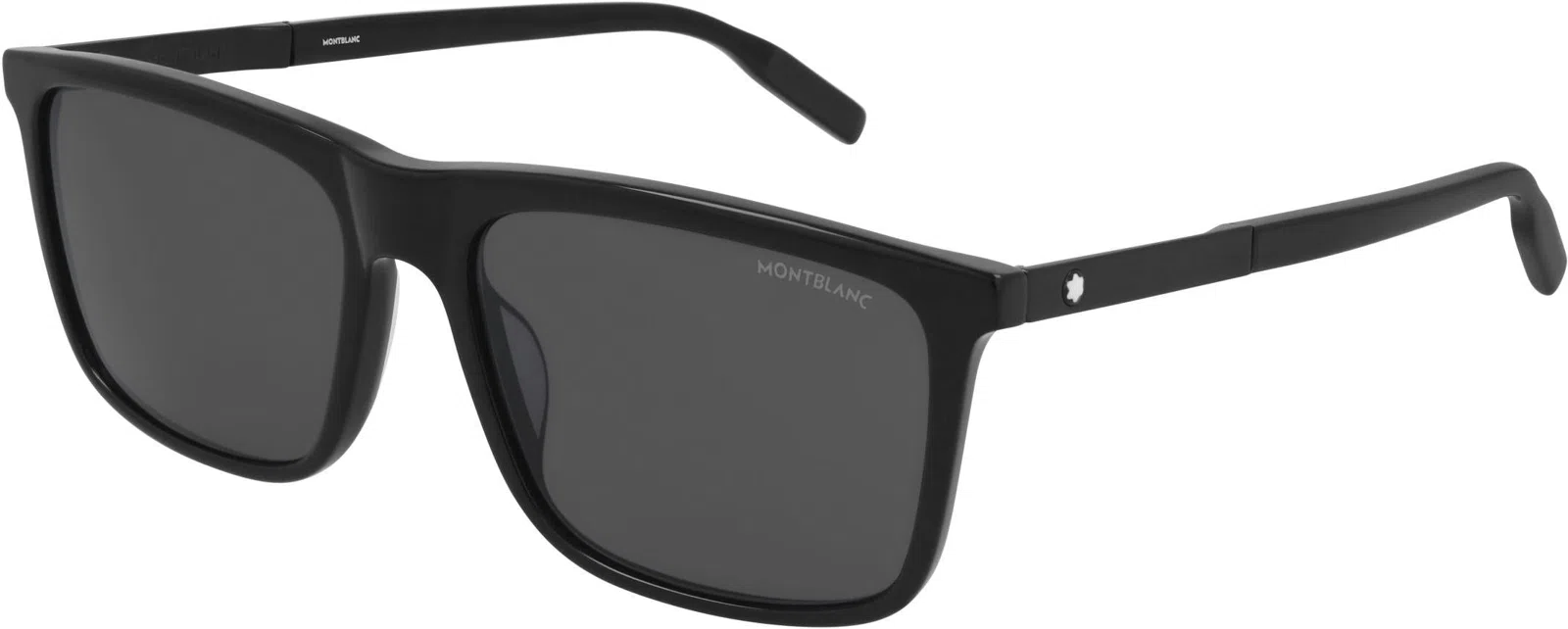 Montblanc Established MB0116S Sunglasses - view 2